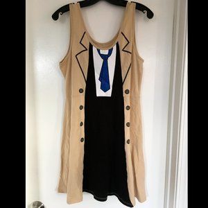 Supernatural Castiel Costume Dress